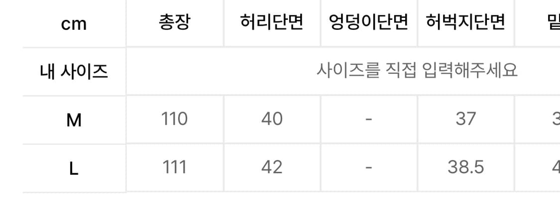 IEY 카고 블랙와이드팬츠 상품이미지5