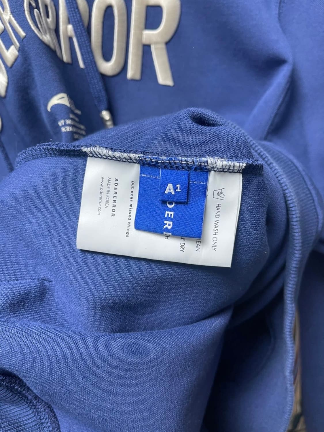 아더에러 베리프 후드 a1 상품이미지3