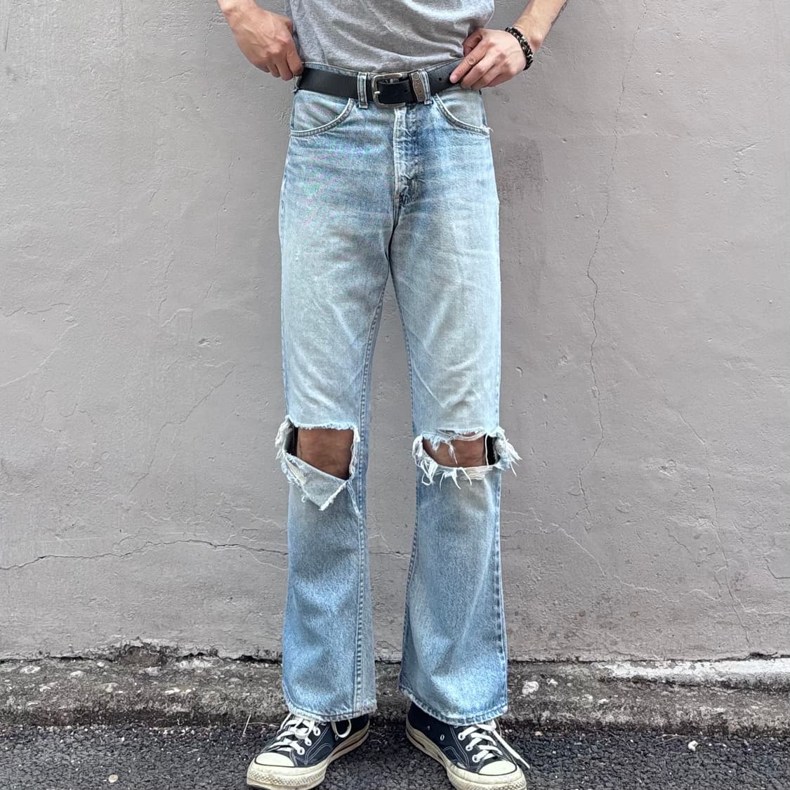 70년대 미국 리바이스 646 벨바텀 상품이미지2