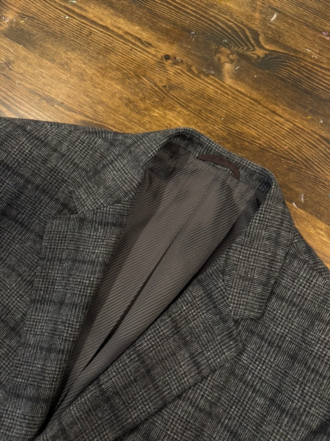 휴고보스 블랙라벨 트위드 자켓 105 상품이미지8