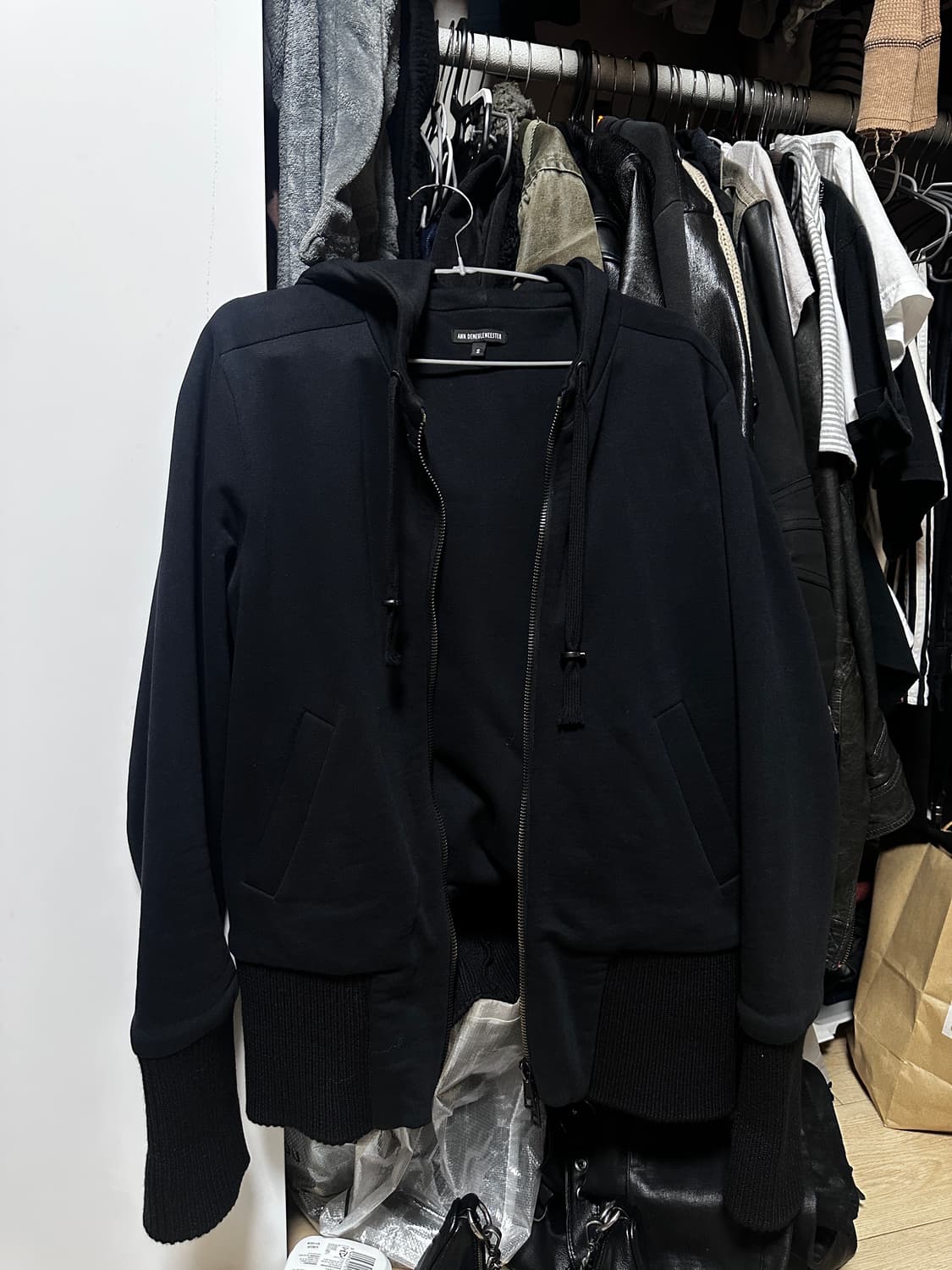 앤드뮐미스터 후드 집업 상품이미지3