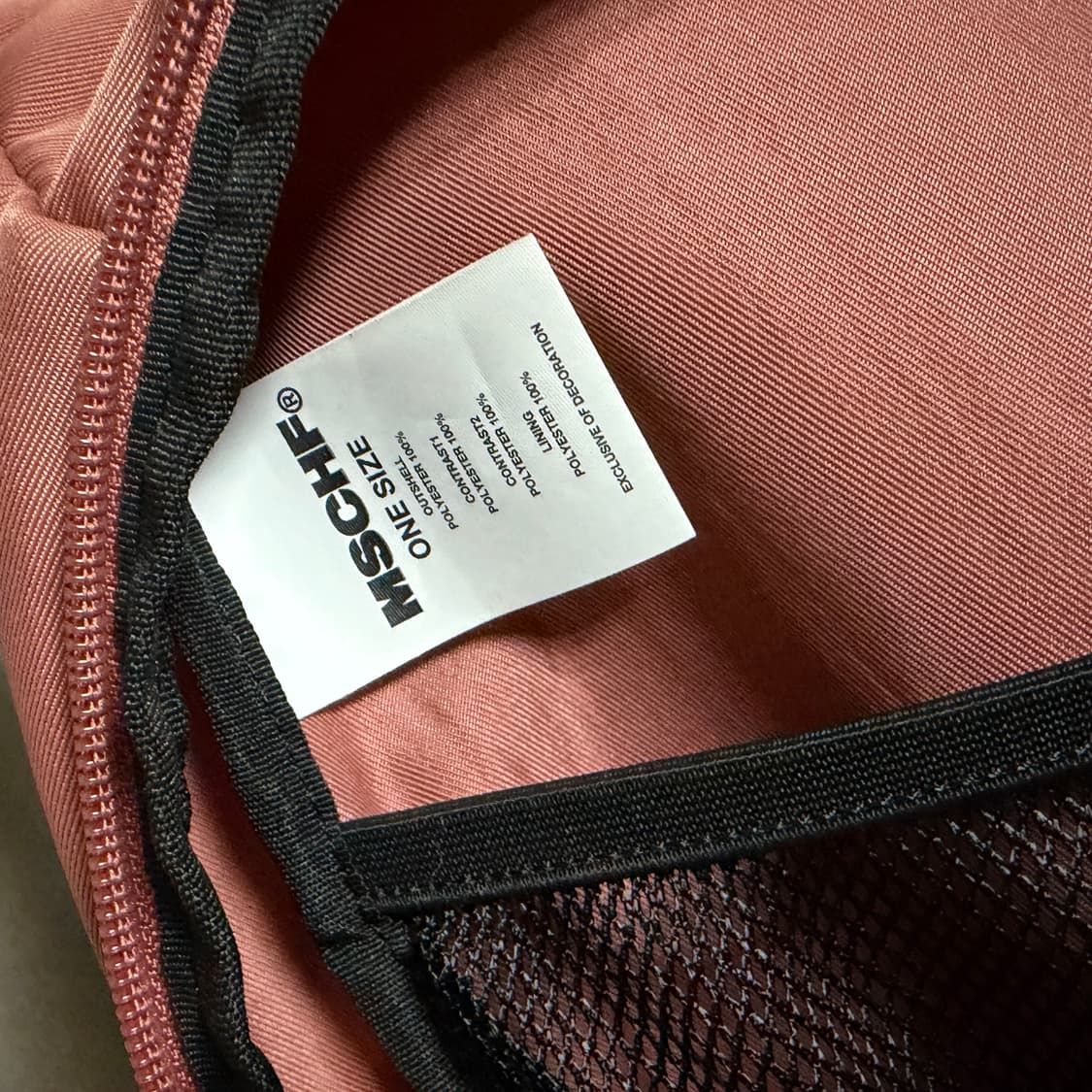 [희귀템] 미스치프 롬버스 백팩 오렌지 상품이미지7