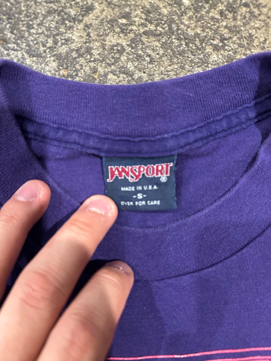  빈티지 90s 대학 티셔츠  상품이미지4