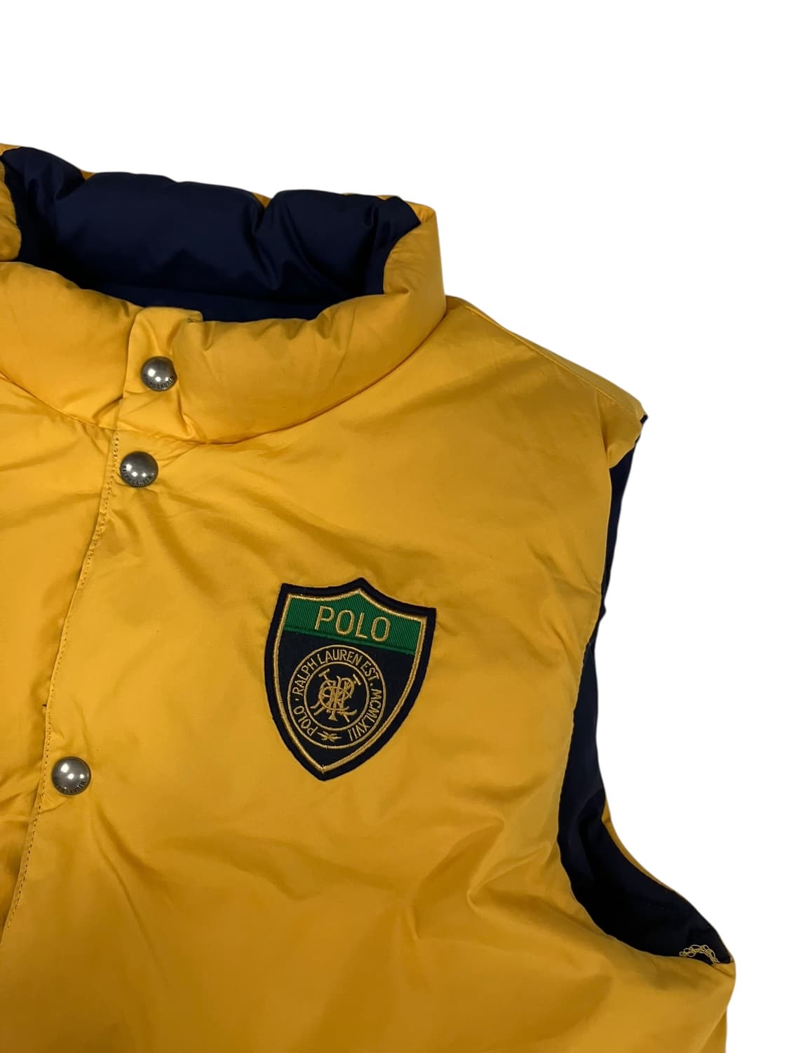 폴로 랄프로렌 리버시블 패딩 조끼 90~95 상품이미지2