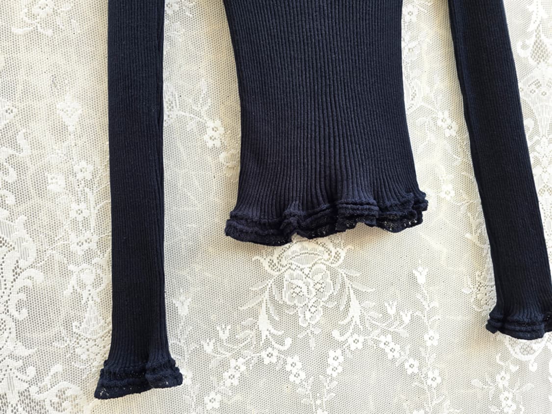 지아니 베르사체 실크 골지 니트 (made in italy) 상품이미지4