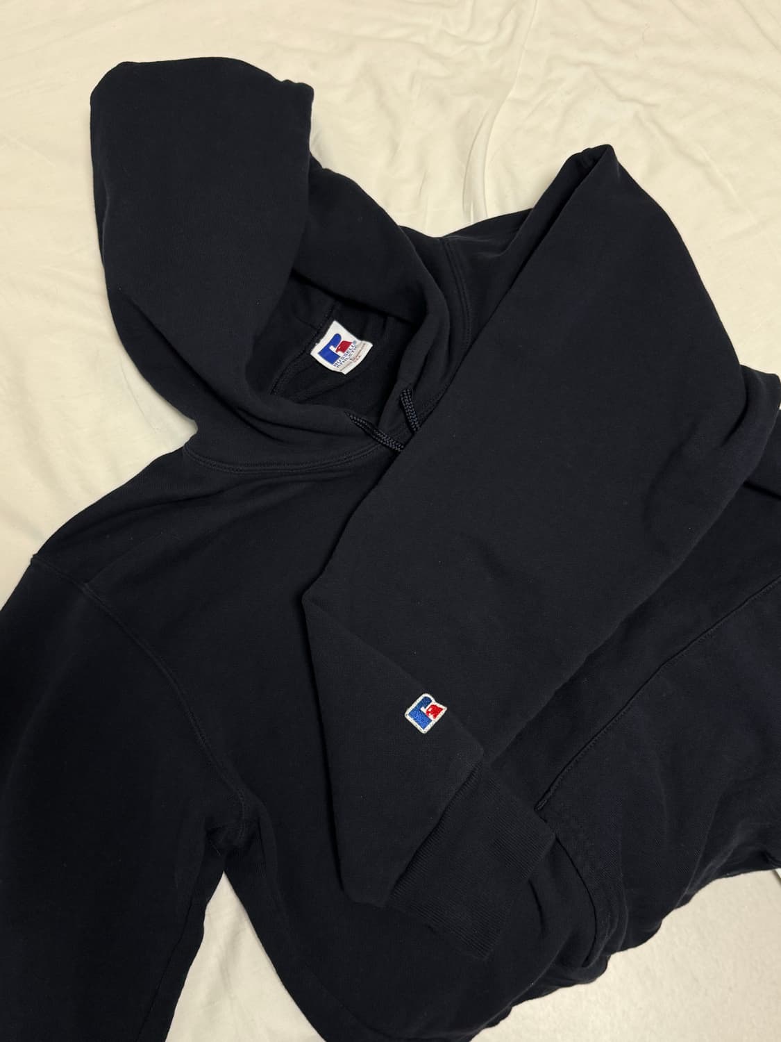 러셀 후드티 (사이즈L) 상품이미지1