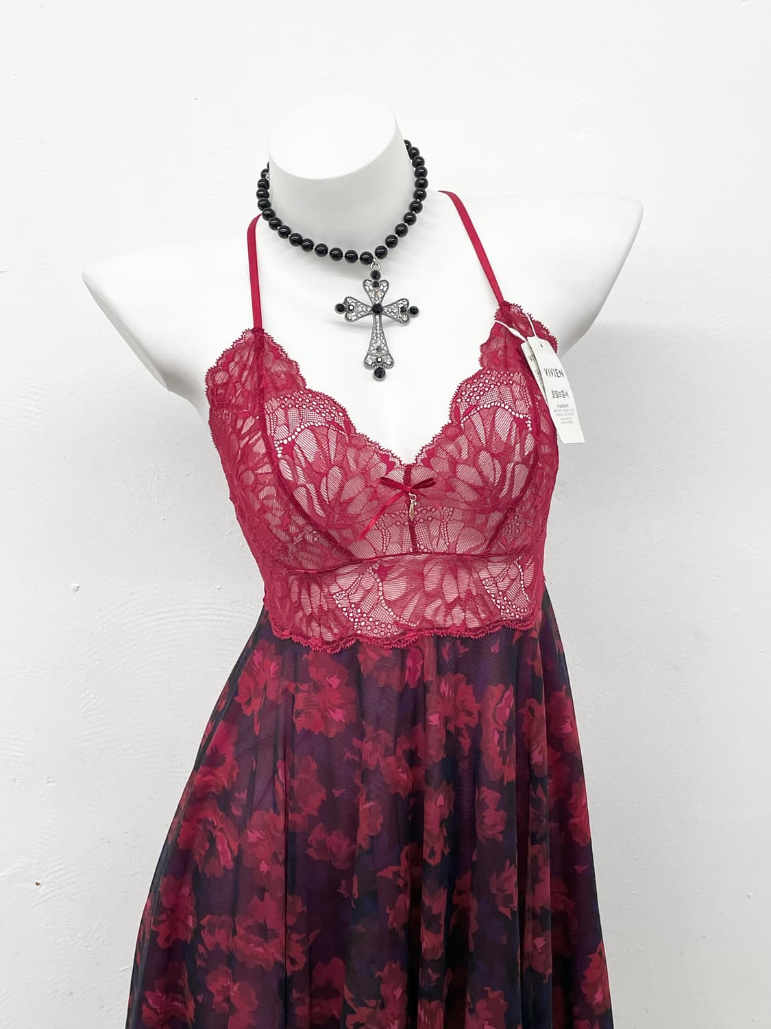 오리엔탈 화양연화 언발 슬립 상품이미지2