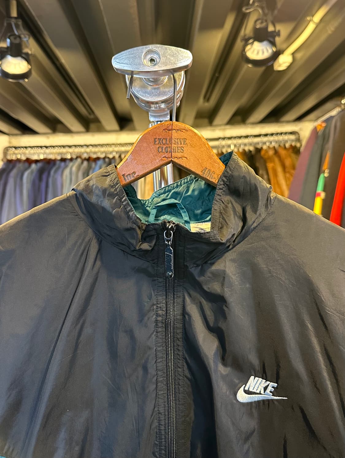 Old 나이키 올드스쿨 스우시 윈드브레이커 트랙 자켓 상품이미지3