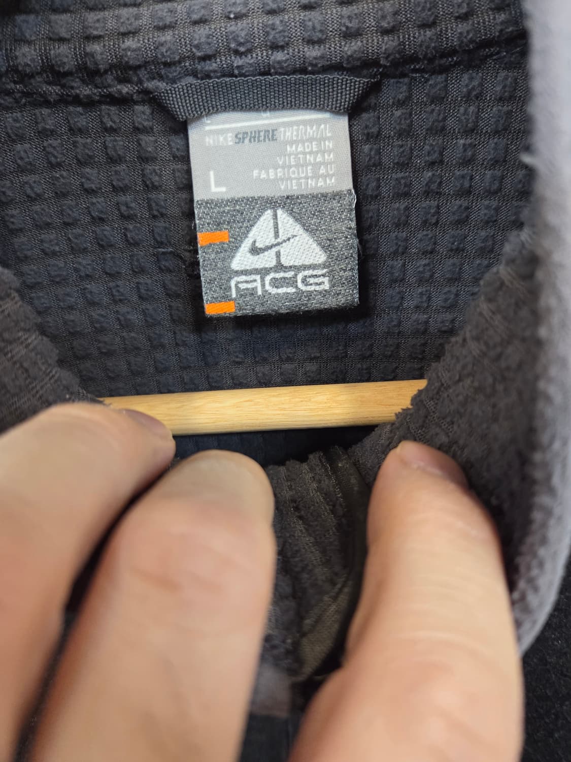 나이키 acg 올드스쿨 00s 스피어써멀 플리스 집업자켓 L 상품이미지4