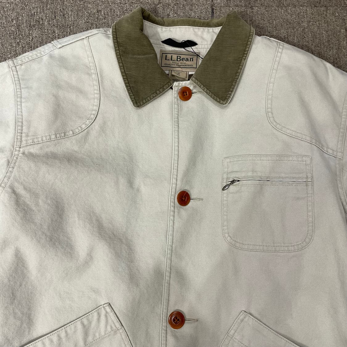  (M) 90s L.L.Bean 엘엘빈 헌팅 자켓 상품이미지2