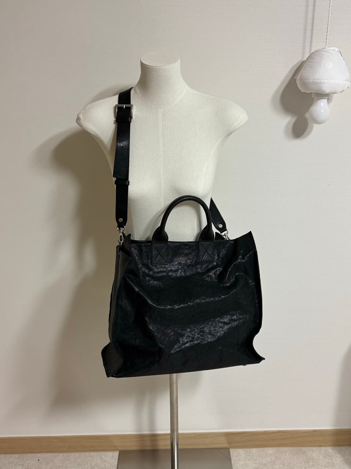 minitmute PATTI BAG LOW BLACK 상품이미지3