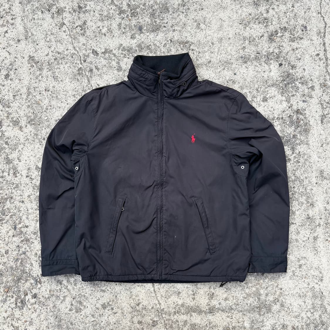 (M) 폴로 랄프로렌 블랙 바라쿠다 자켓 상품이미지1