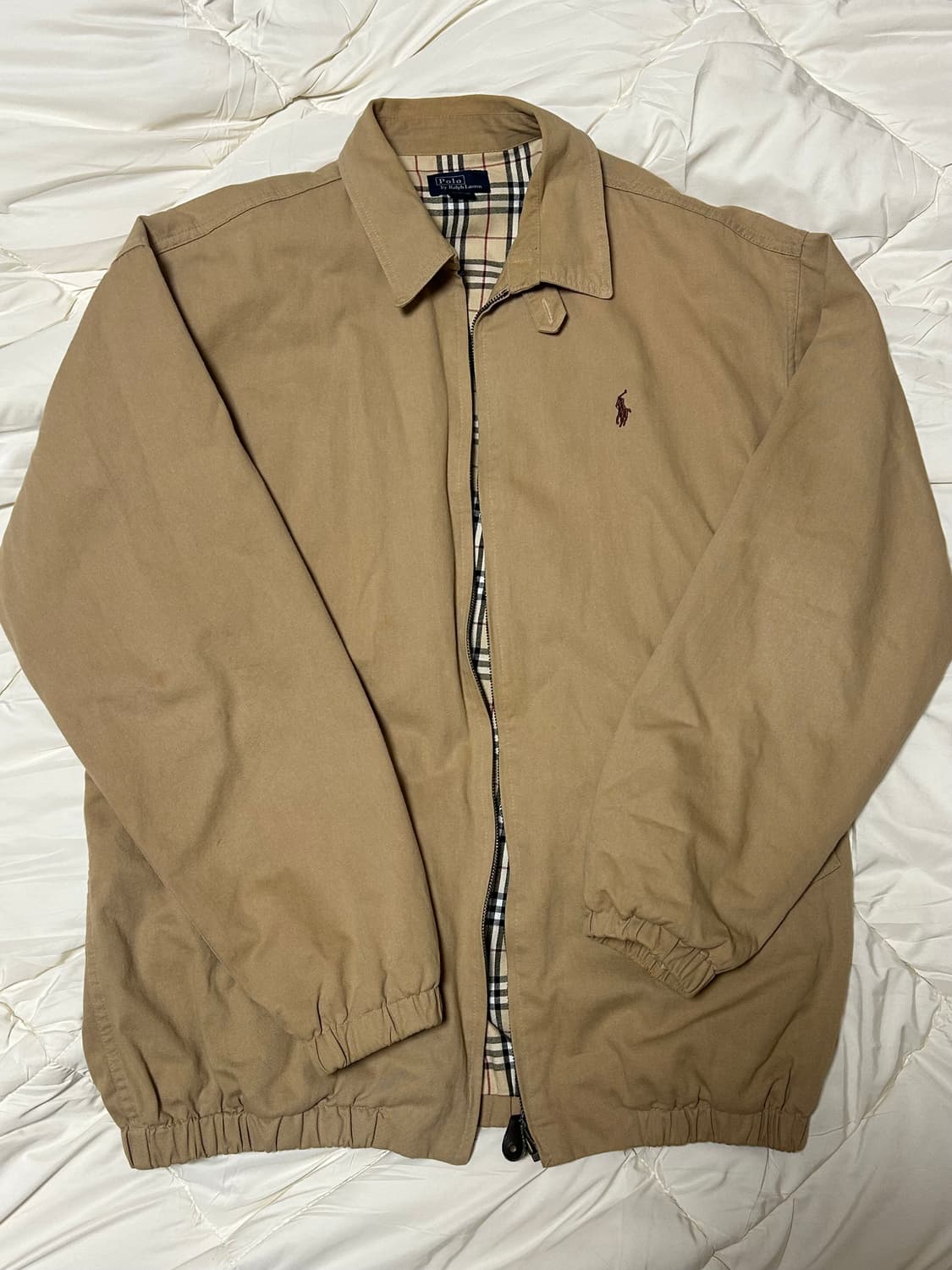 폴로랄프로렌 블루종 카라자켓XL 상품이미지3