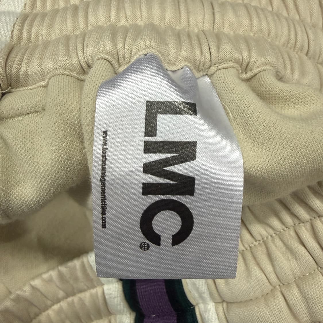 (2)엘엠씨 LMC 사이드라인 트랙팬츠(아이보리) 상품이미지3