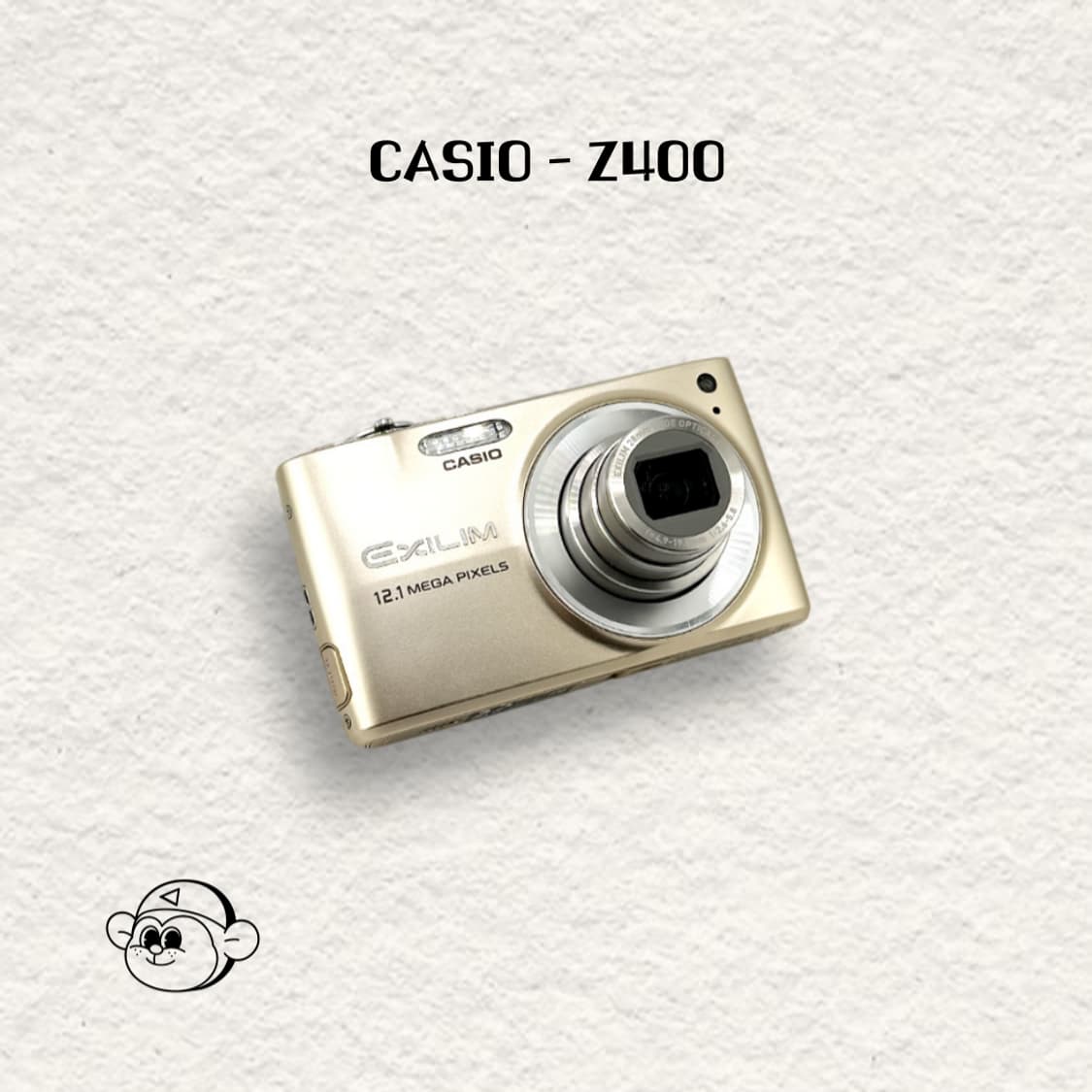 [💖태연픽!] CASIO 카시오 엑슬림 Z400 레트로 디지털 카메라 상품이미지1