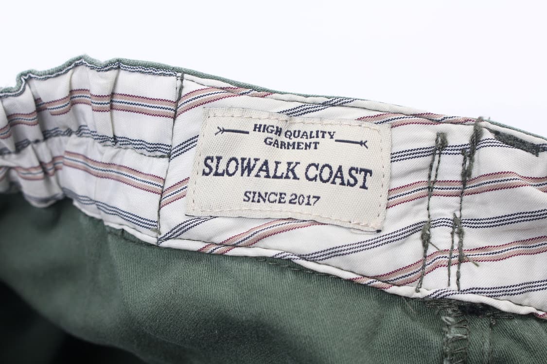 SLOWALK COAST Wide Fatigue Pants  상품이미지5