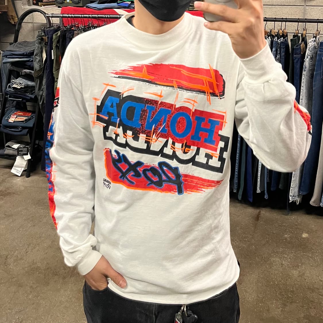 90s Honda 모토크로스 져지 (100-105) 상품이미지7