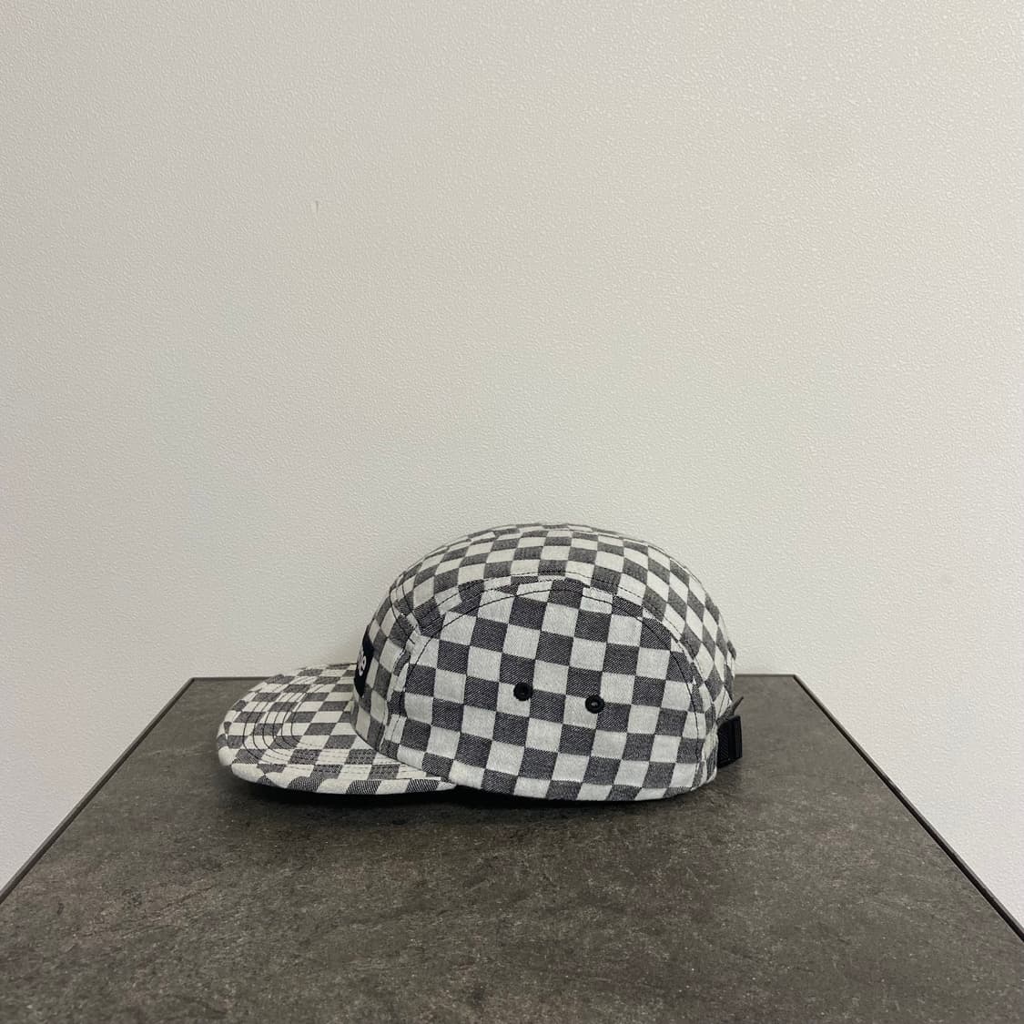 (OS) 슈프림 박스로고 캠프캡 모자 체커보드 상품이미지2