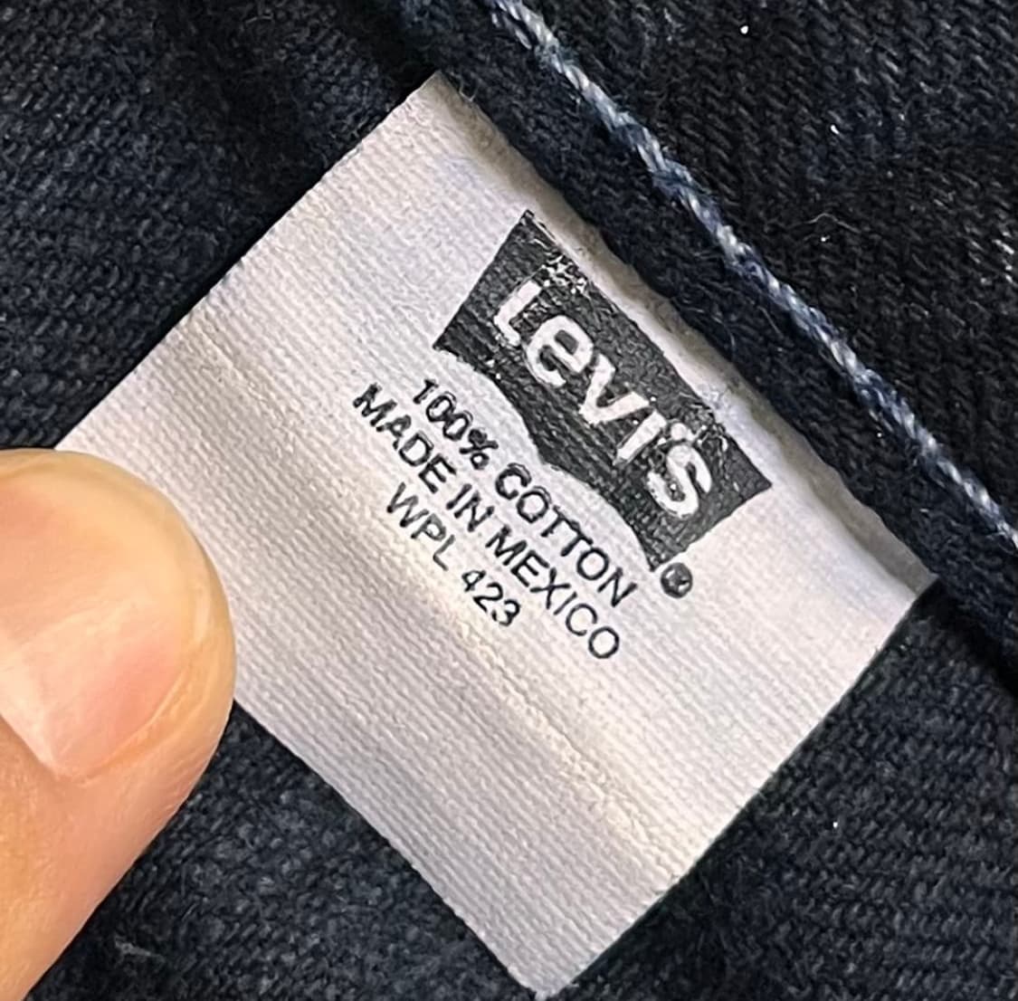 리바이스 501 데님팬츠 W L 상품이미지4