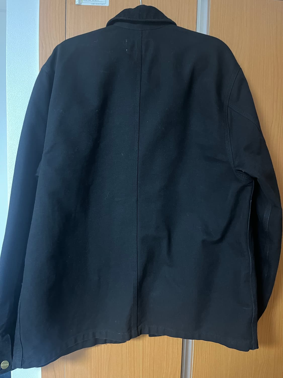 칼하트 WIP 미시건 초어 코트 블랙 L 상품이미지5