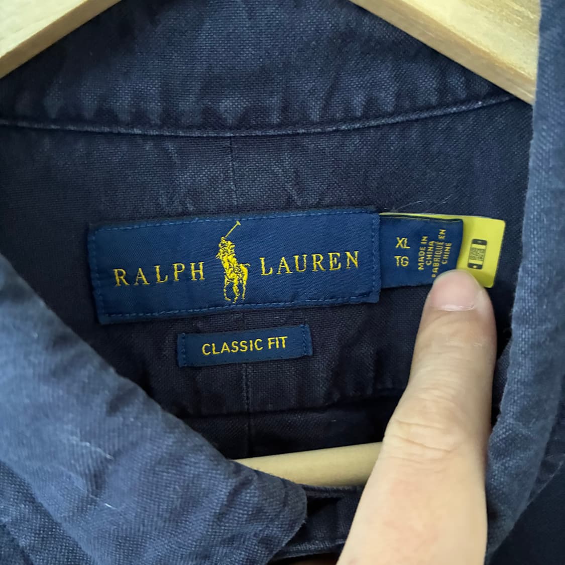 폴로 네이비 셔츠 상품이미지4