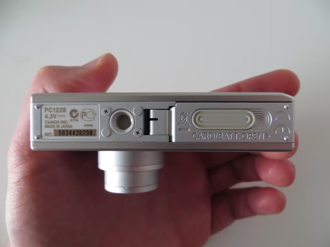 CANON IXUS 70 캐논 익서스 70 빈티지 디지털카메라 디카 상품이미지10