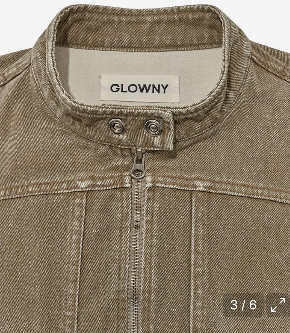 글로니 BONES DENIM JACKET 본즈 데님 자켓 상품이미지4