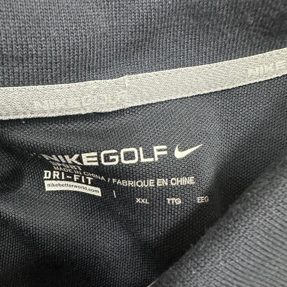 ✨ (바배) 나이키 골프 카라 롱슬리브 상품이미지3