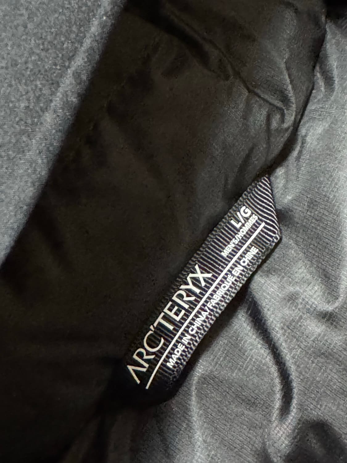 [L] 아크테릭스 베타 인슐레이트 다운 블랙 상품이미지6