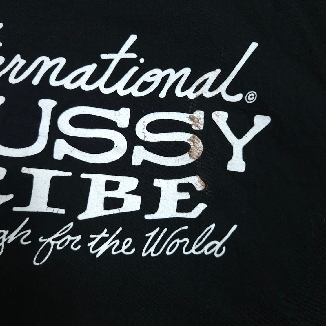 스투시 이스트 피그먼트 다이드 티셔츠 L 상품이미지7