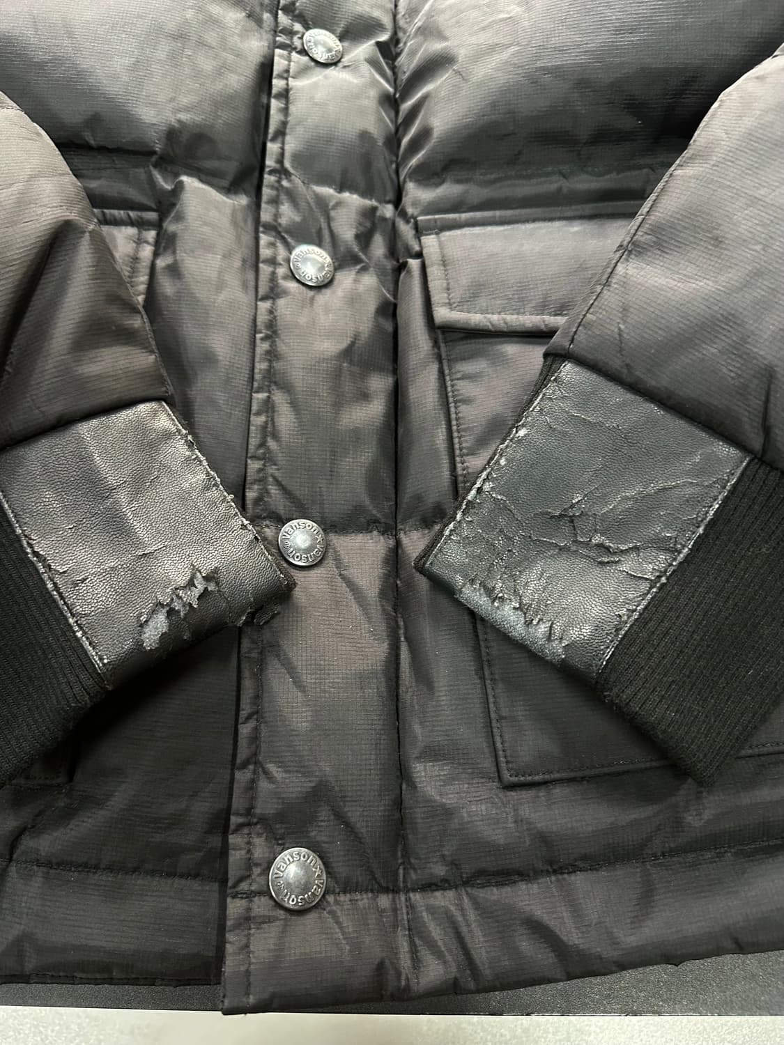 벤슨 Motorcycles 패딩 점퍼 상품이미지6