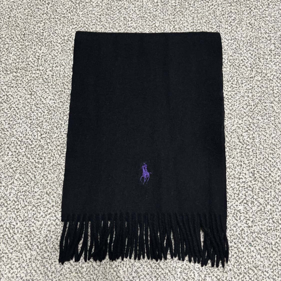 [택포,램스울100] 폴로 랄프로렌 이태리 머플러 목도리 [A] 상품이미지1