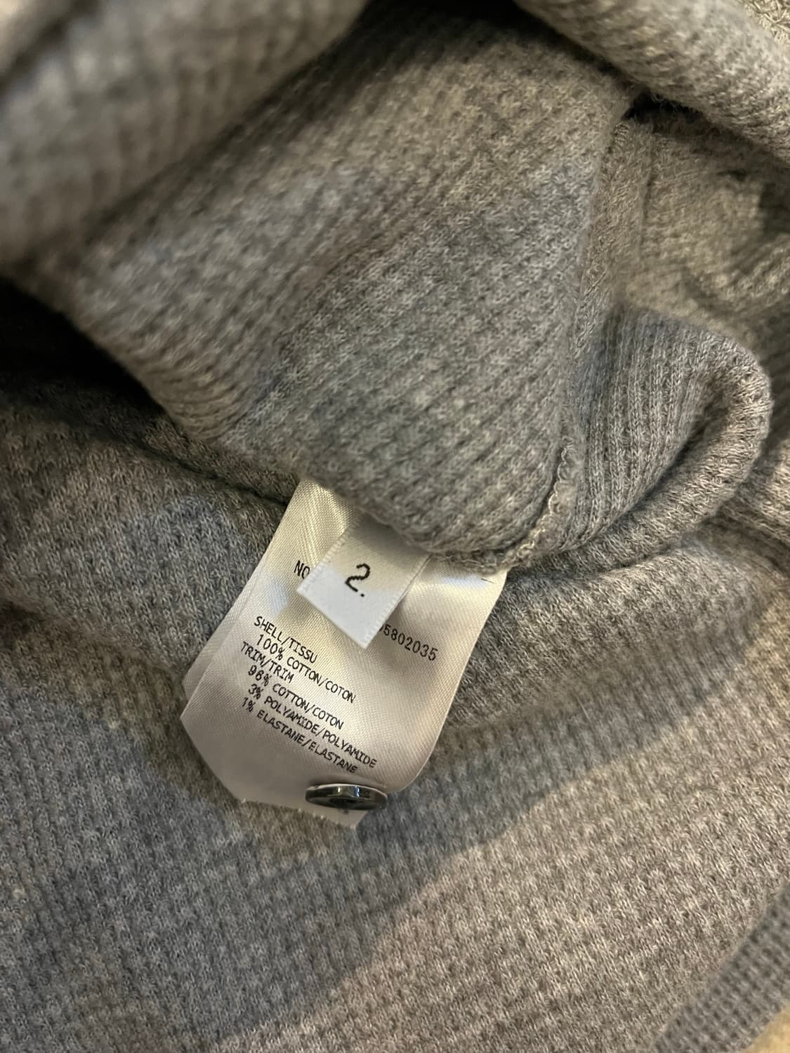 빈티지 톰브라운 써멀 헨리넥 상품이미지5