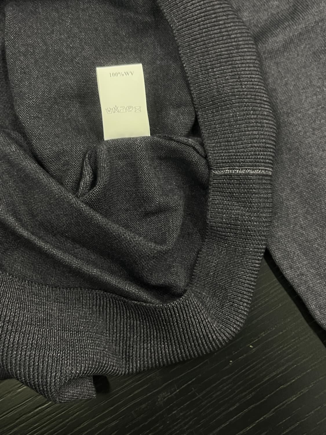 키톤(kiton) 남자 크루넥 니트/스웨터 52(100-105) 상품이미지7