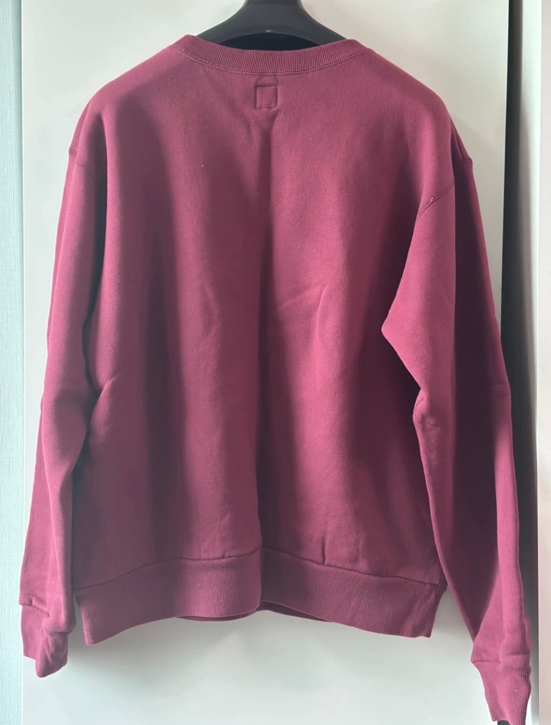 휴먼 메이드 그래픽 스웨트셔츠 버건디 XL 상품이미지3