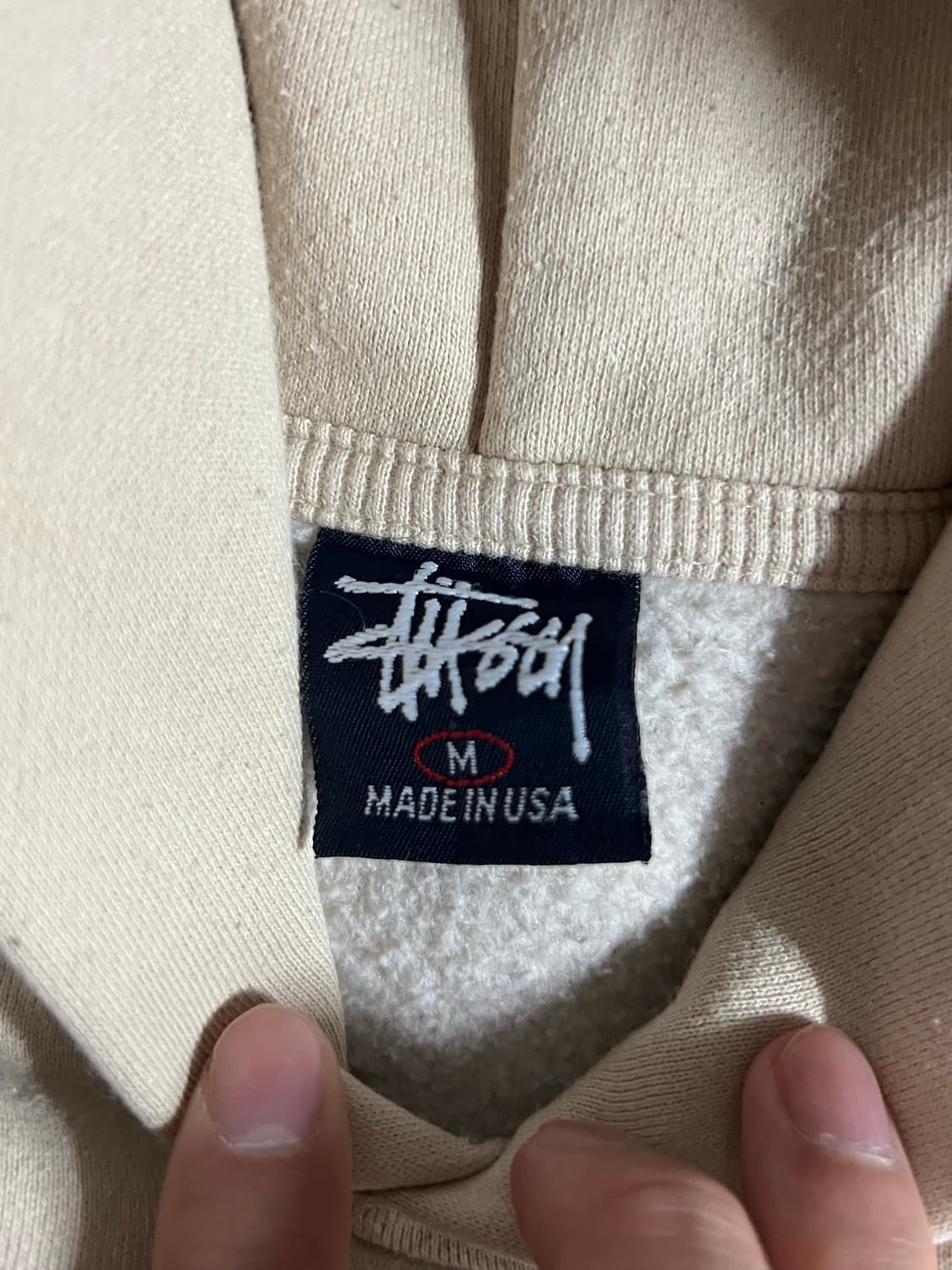 스투시 00s 후디 상품이미지3