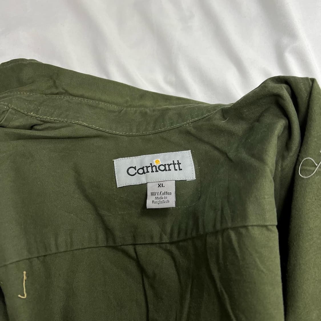 칼하트 투포켓 워크셔츠 상품이미지5