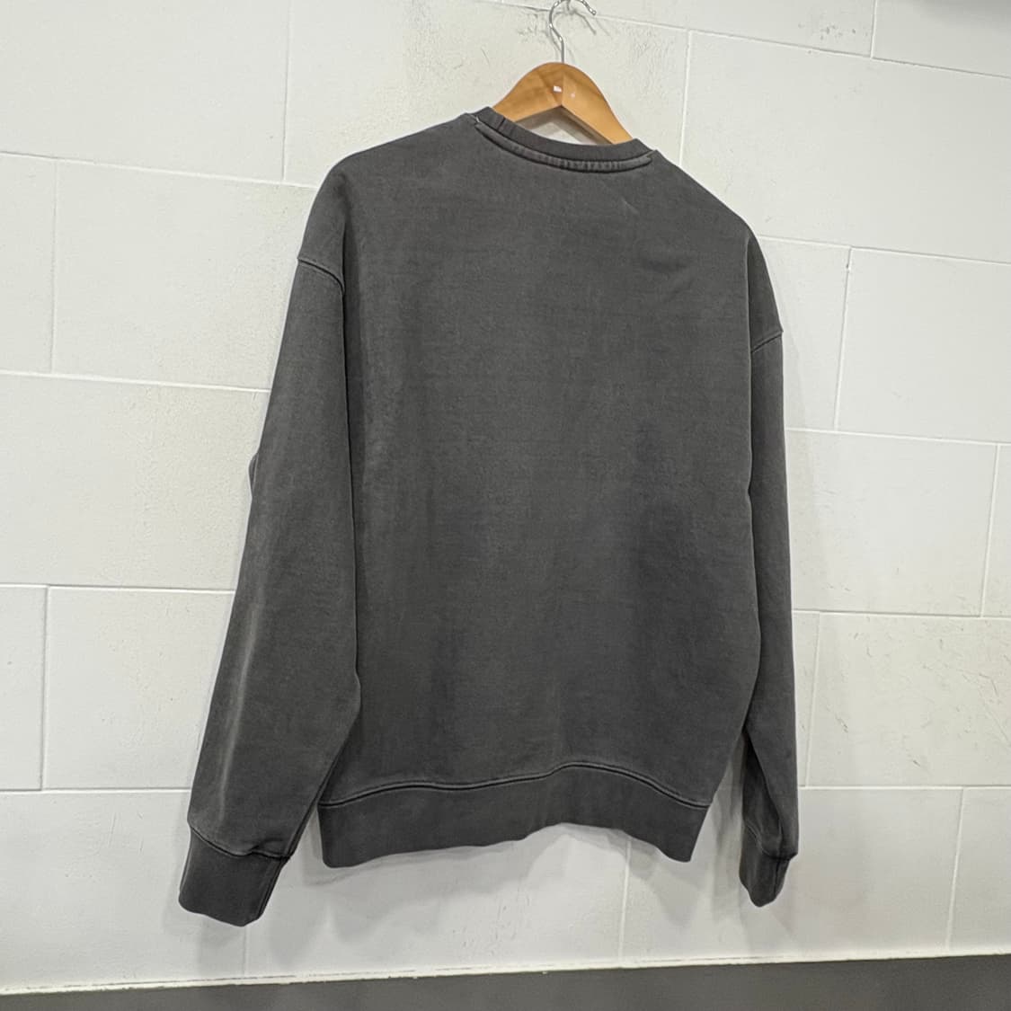 소버먼트 피그먼트 오버 맨투맨 새상품 상품이미지3