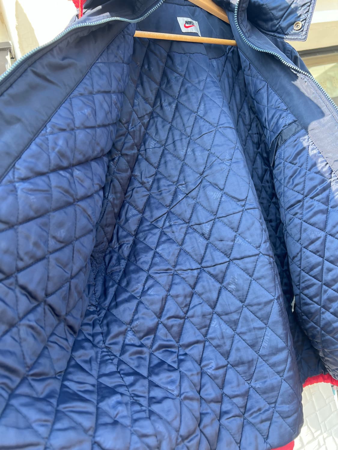 90s 나이키 올드스쿨 빅스우시 아카이브 자켓 상품이미지7