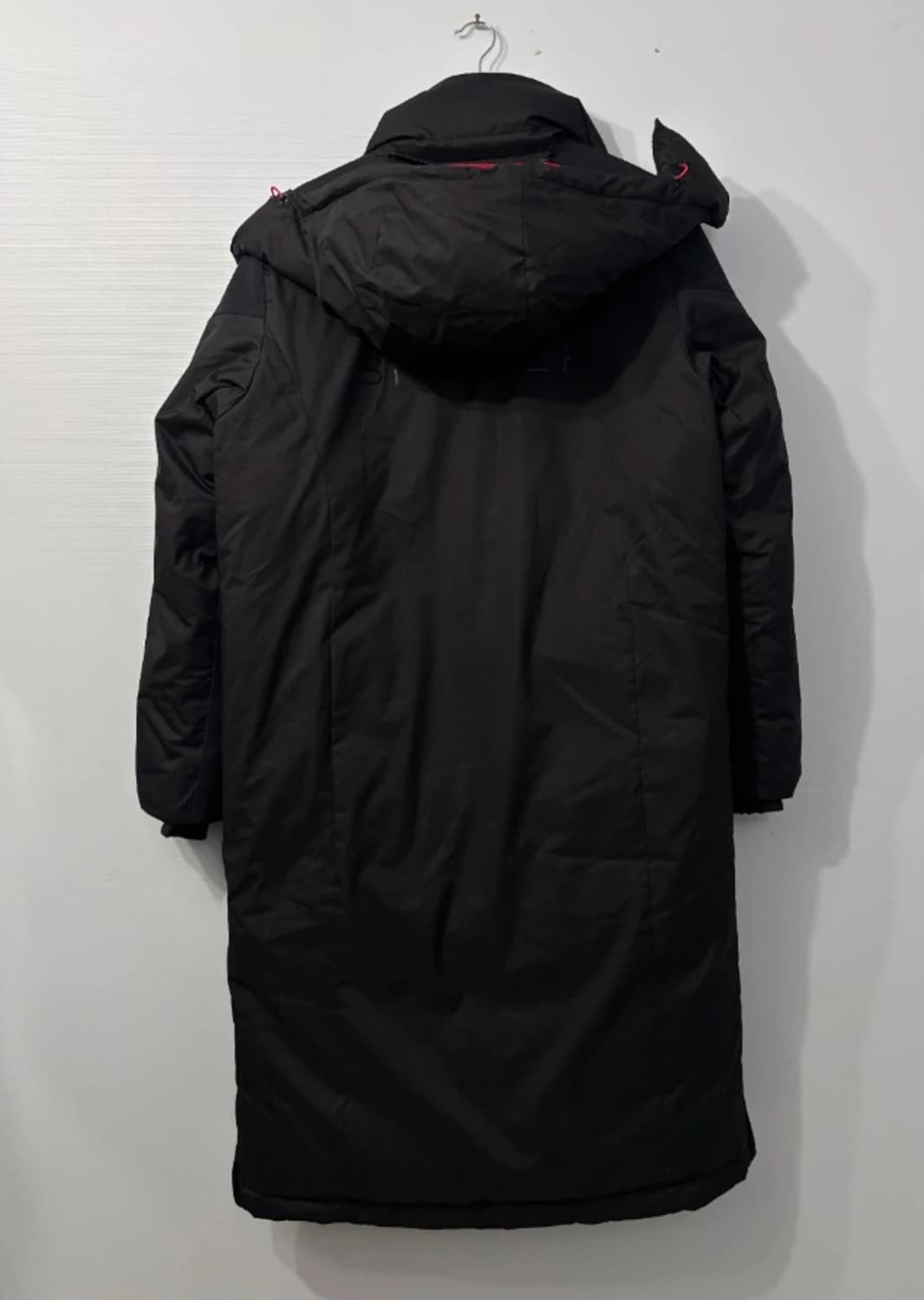 스파이더 롱패딩 블랙 105 상품이미지6