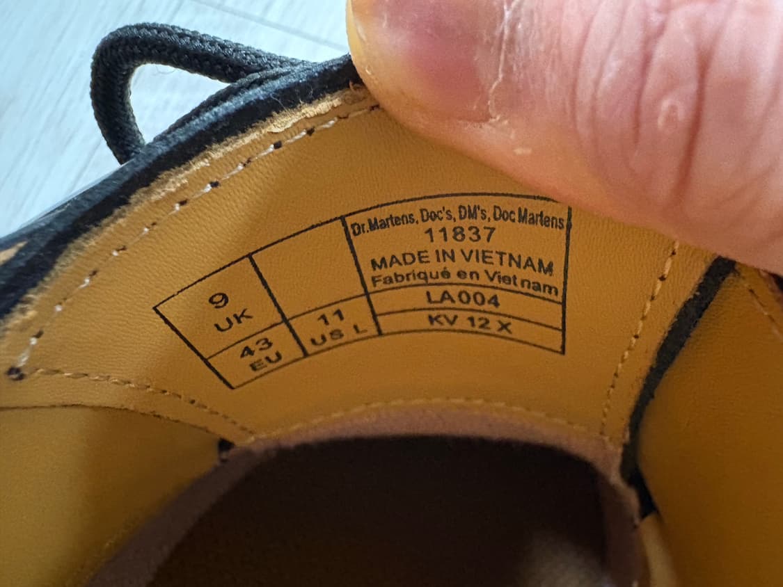 닥터마틴 1461 3홀 스무스 280 상품이미지7