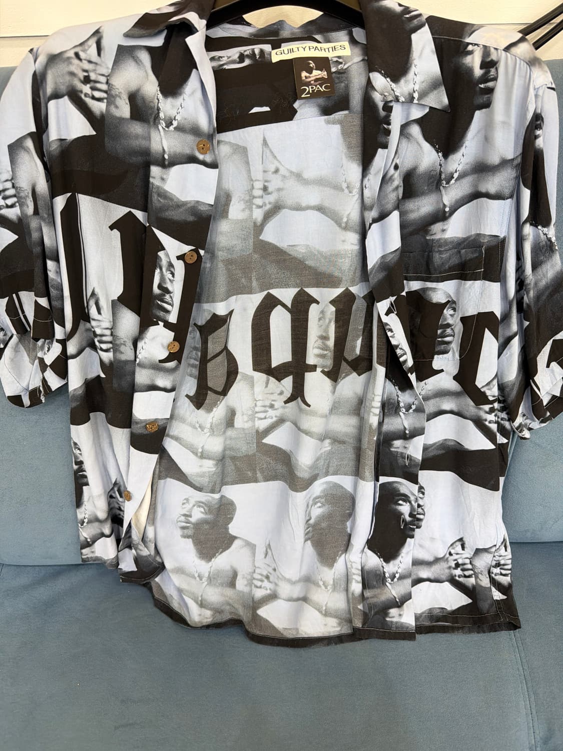 와코마리아 투팍 하와이안셔츠 상품이미지1