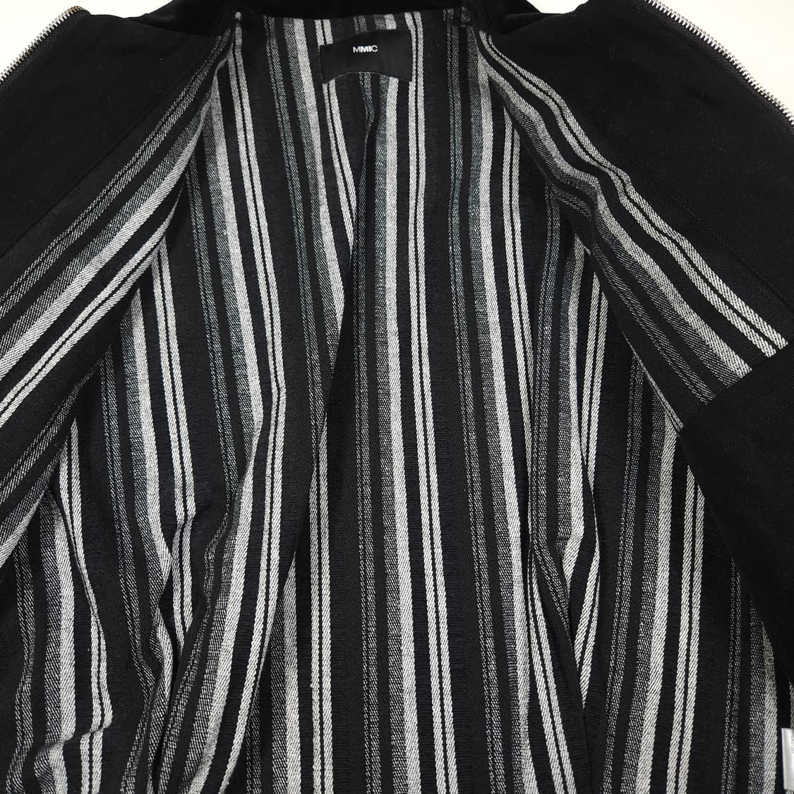 MMIC 엠엠아이씨 멘드 자켓 블랙 상품이미지6