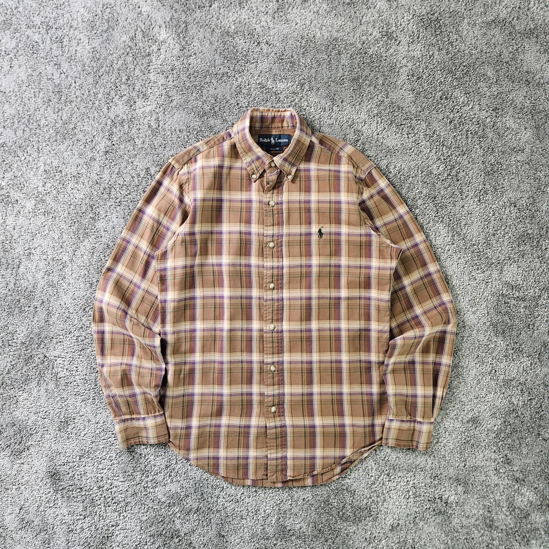 Ralph Lauren 체크 긴팔 셔츠 상품이미지1