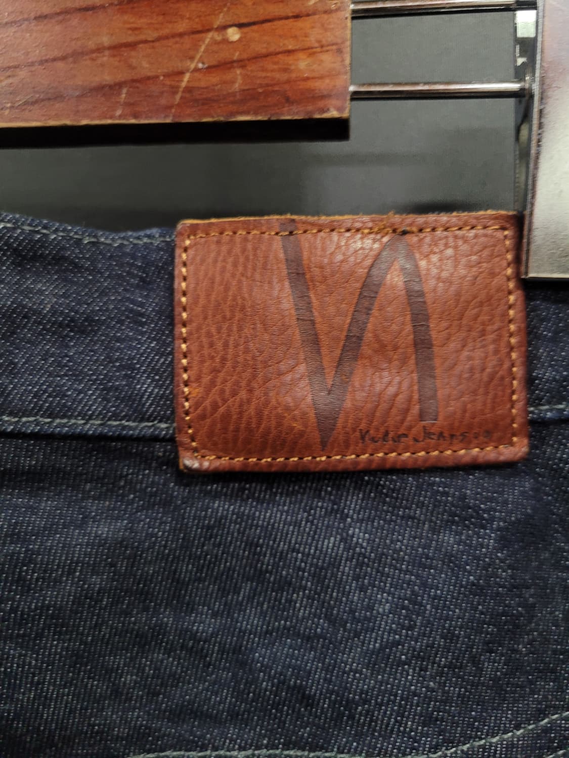 Nudie Jeans 누디진 셀비지 데님팬츠 상품이미지5