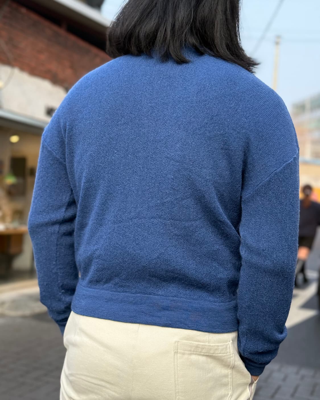 90‘s 라코스테 울 가디건 95 상품이미지9