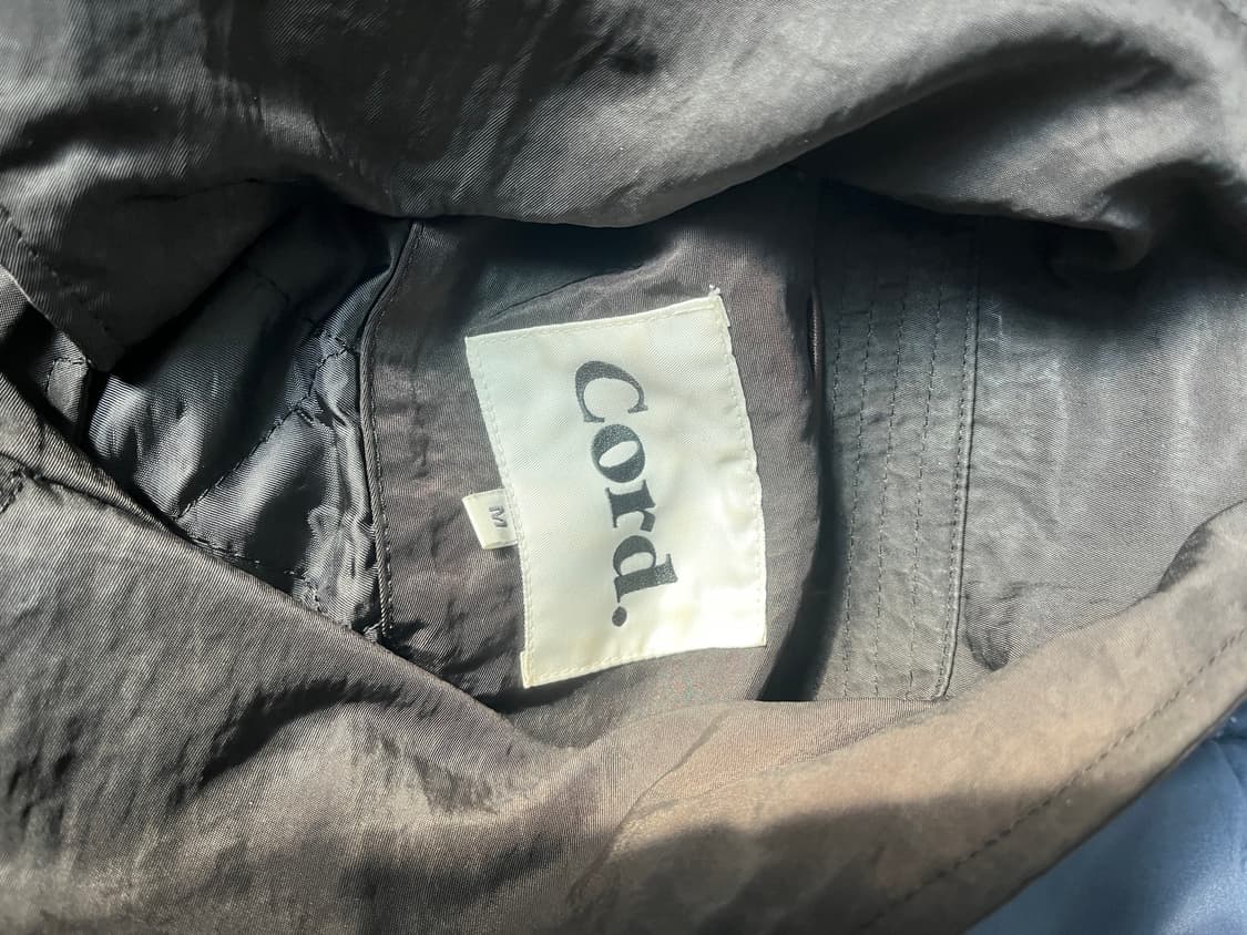 cord 벨티드 봄버 자켓 상품이미지4