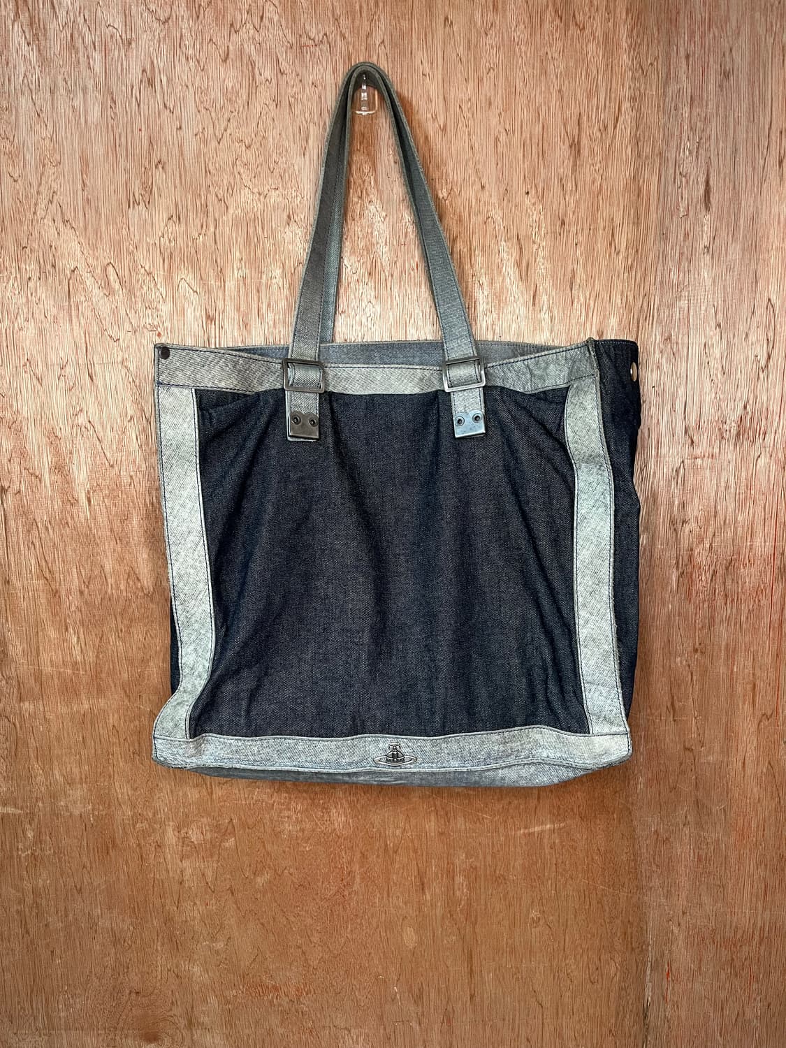 비비안웨스트우드 데님 숄더백 상품이미지1