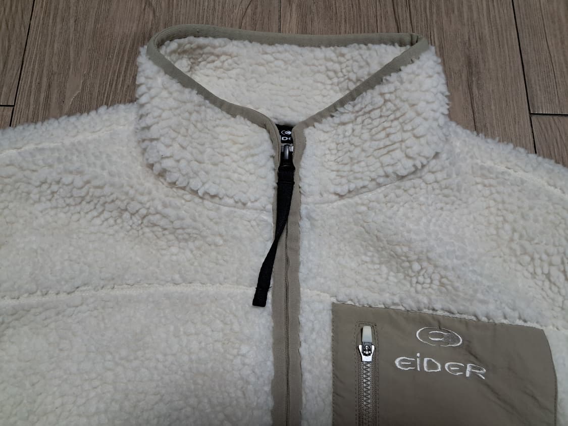 아이더 뽀글이 집업 남성M 상품이미지4