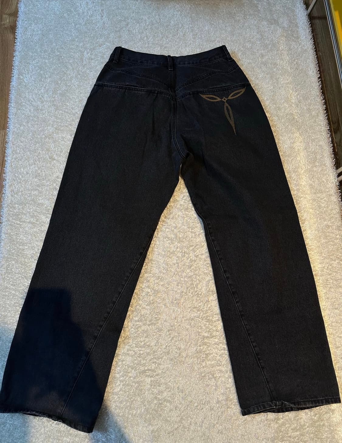 서피스에디션 트위스티드 슬래쉬 데님팬츠 L 상품이미지6